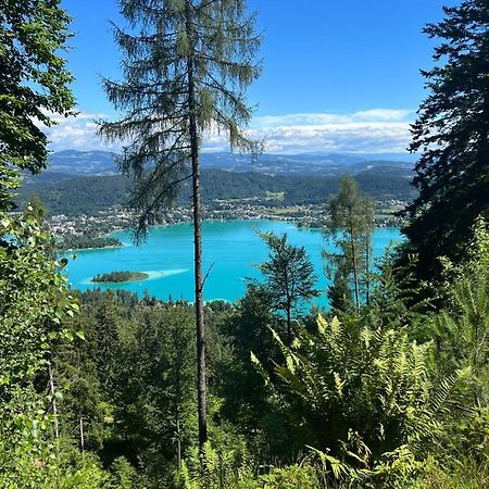 Seeappartements Auen Schiefling am See Dış mekan fotoğraf